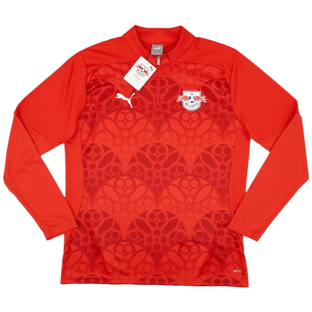 2024-25 RB Leipzig Puma 1/4 Zip Training Top
