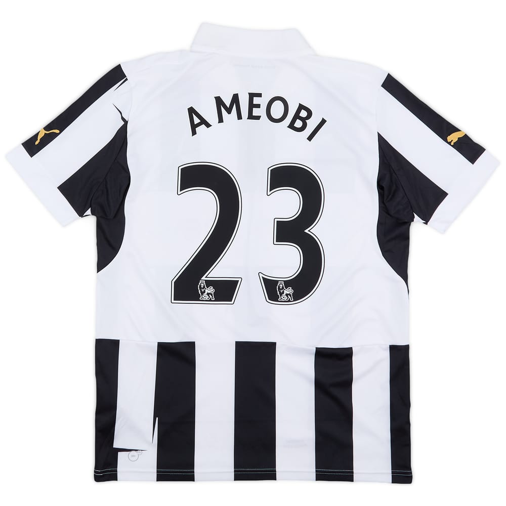 2012-13 Newcastle Home Shirt Ameobi #23 - 9/10 - (S)