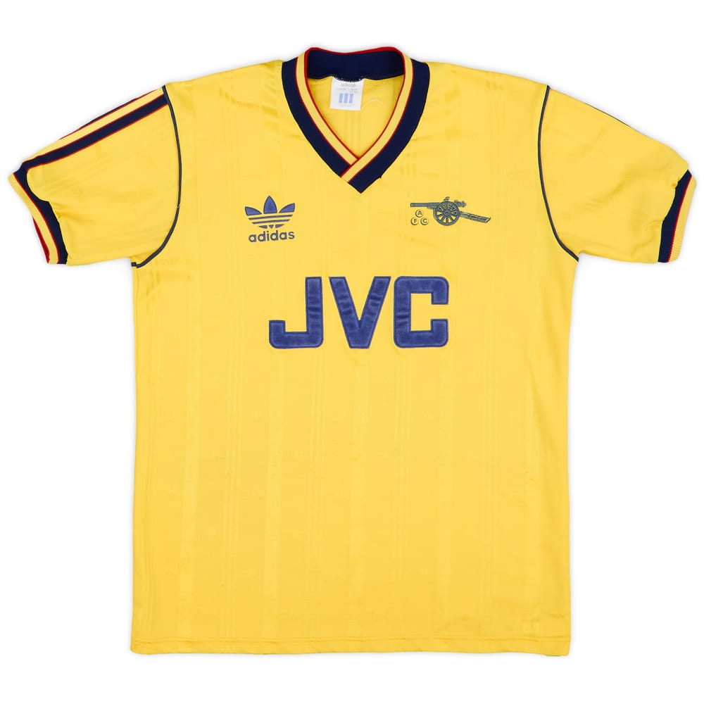 1986-88 Arsenal Away Shirt - 9/10 - (M)