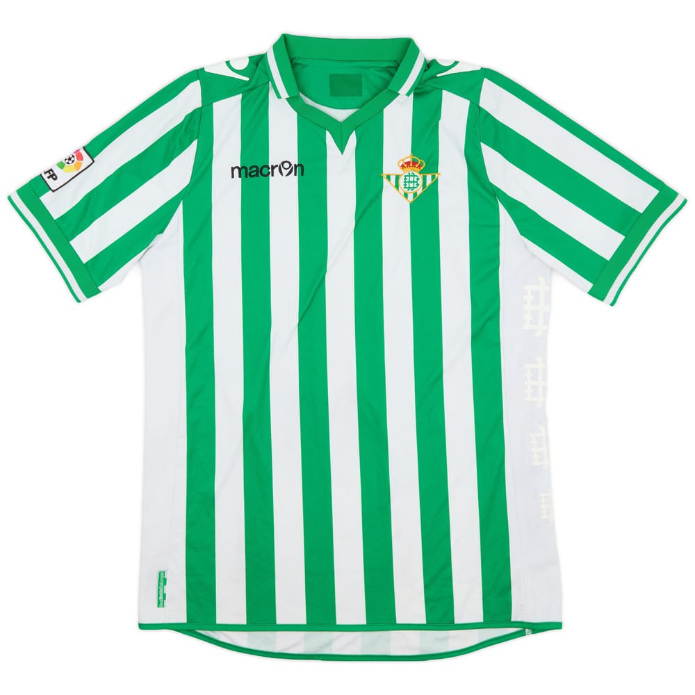 2013-14 Real Betis Home Shirt - 8/10 - (L)