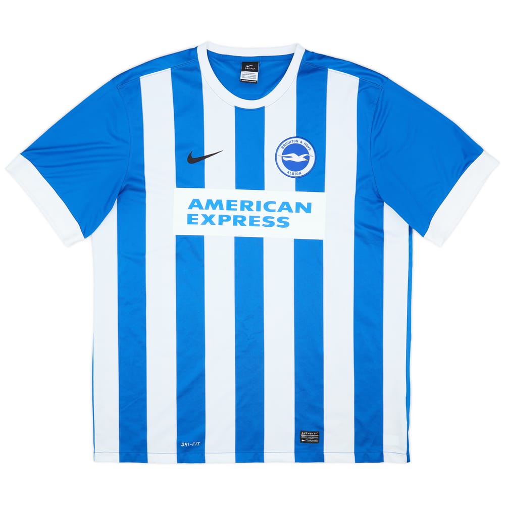 2014-16 Brighton Home Shirt - 7/10 - (XXL)