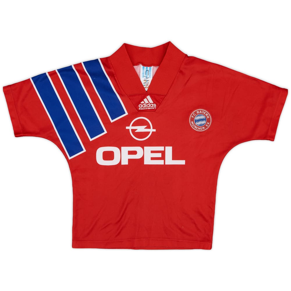 1991-93 Bayern Munich Home Shirt - 7/10 - (S.Boys)