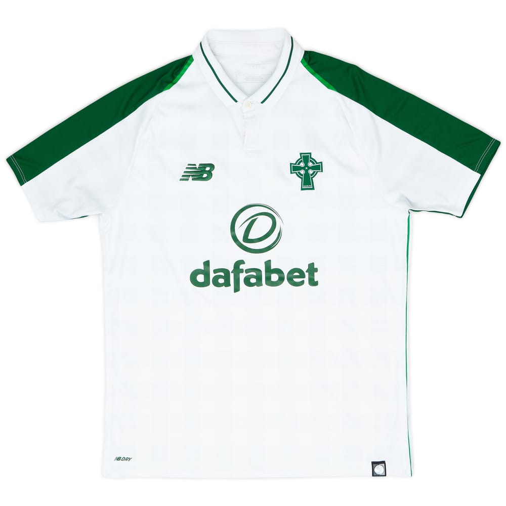 2018-19 Celtic Away Shirt - 9/10 - (S)