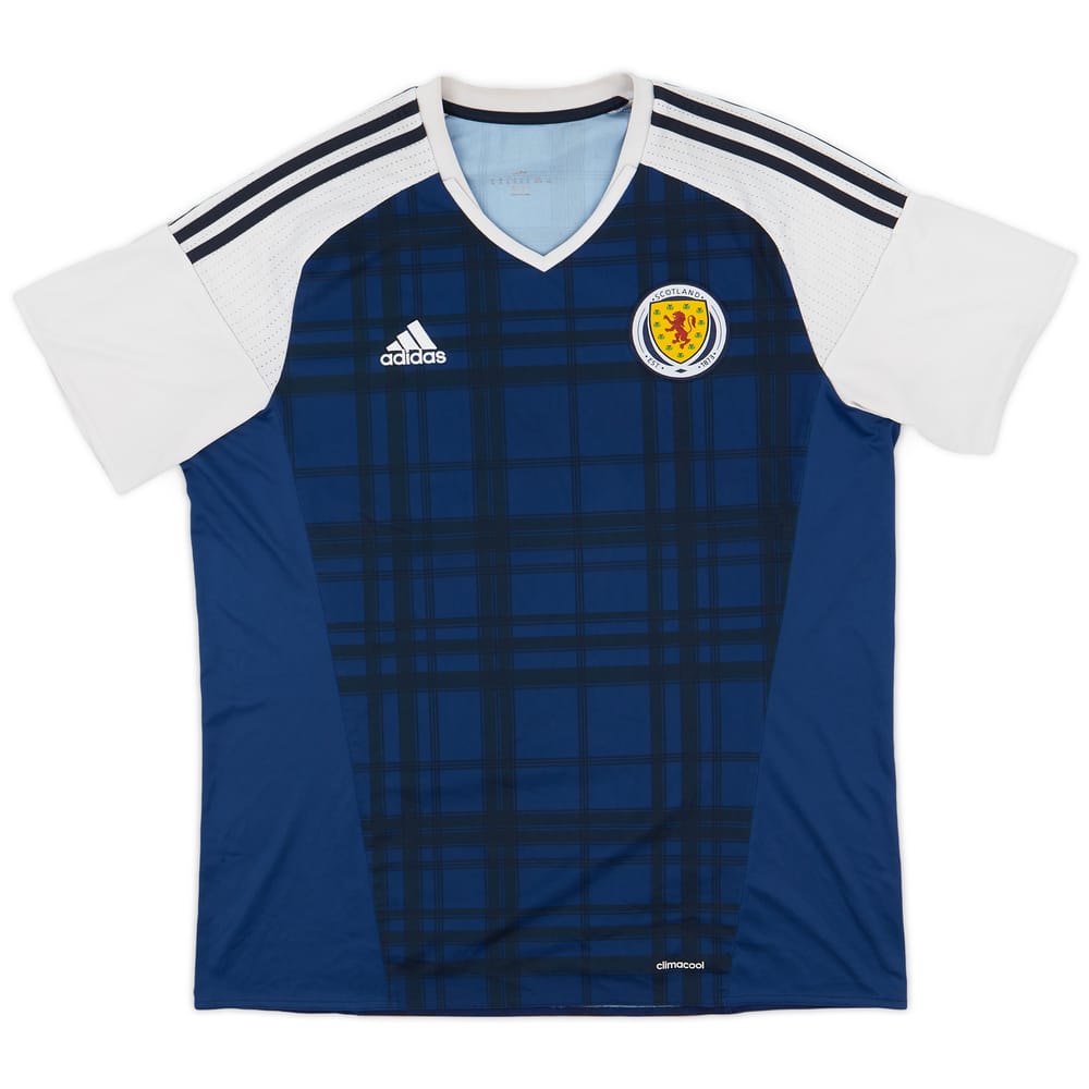 2015-17 Scotland Home Shirt - 5/10 - (XL)