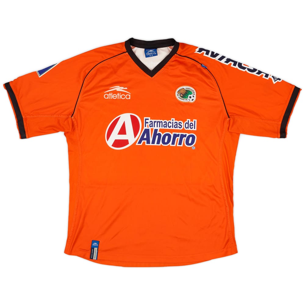 2003-04 Jaguares de Chiapas Home Shirt - 8/10 - (XL)