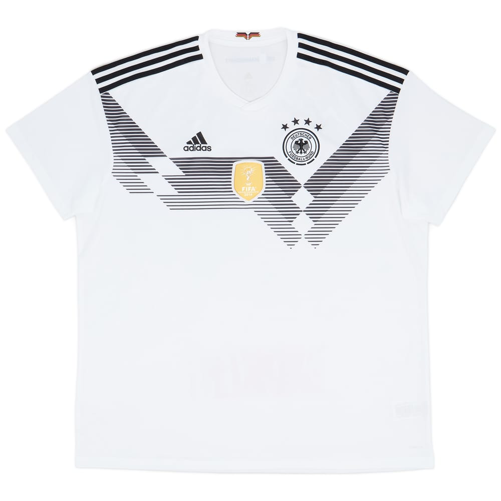 2018-19 Germany Home Shirt - 9/10 - (XXL)