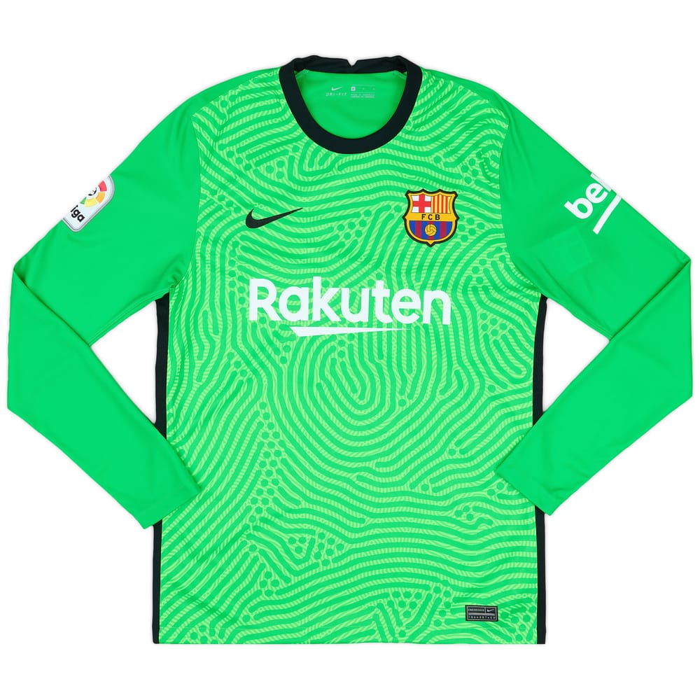 2020-21 Barcelona GK Home Shirt - As New - (3XL)