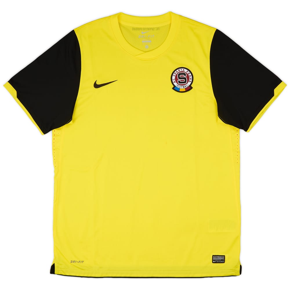 2010-12 Sparta Prague Away Shirt - 7/10 - (XL)