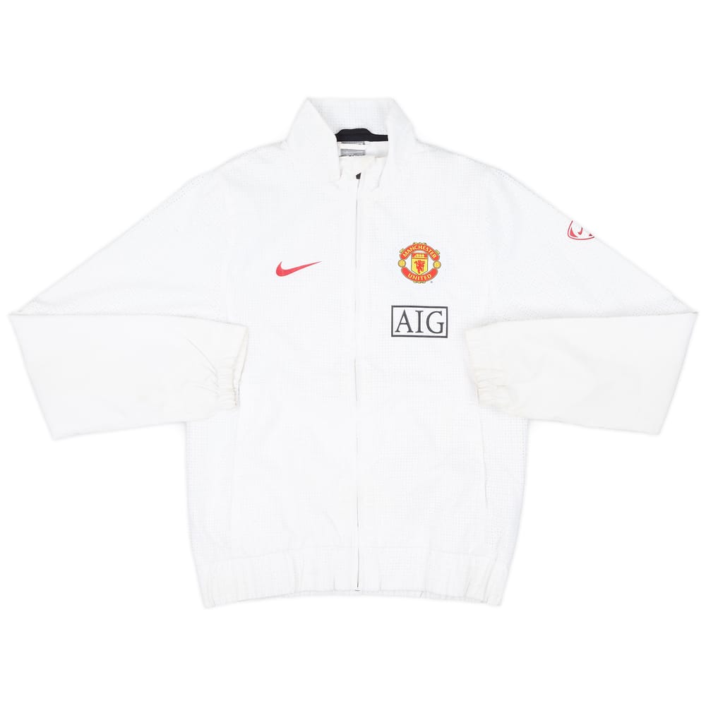2009-10 Manchester United Nike Track Jacket - 5/10 - (S)