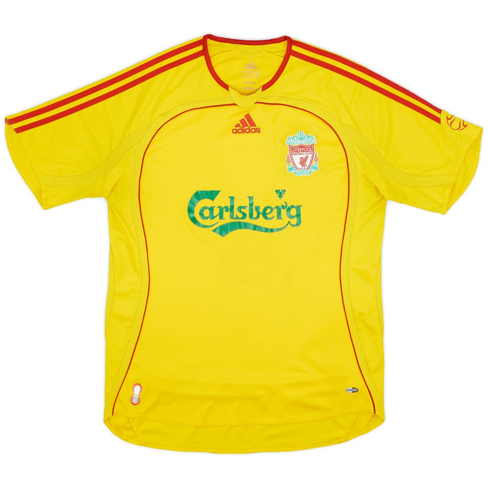 2006-07 Liverpool Away Shirt - 6/10 - (M)