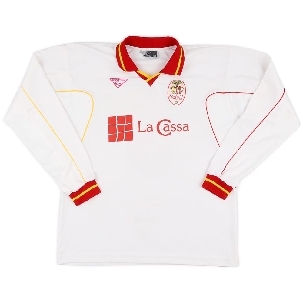 2001-02 Ravenna Away L/S Shirt #3 - 7/10 - (L)