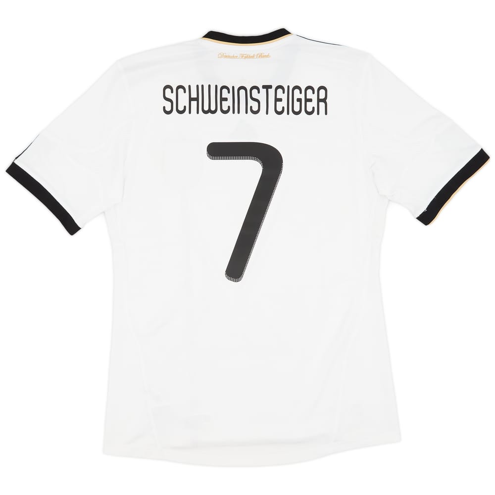 2010-11 Germany Home Shirt Schweinsteiger #7 - 7/10 - (M)