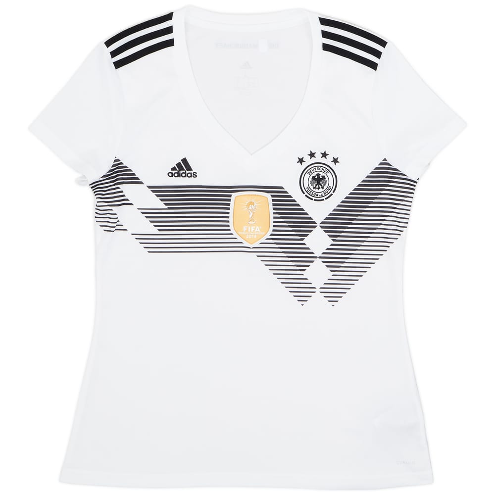 2018-19 Germany Home Shirt - 8/10 - (Women's L)