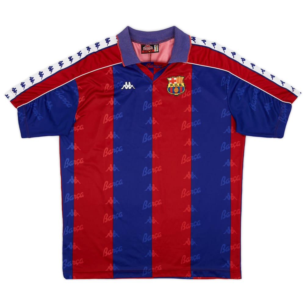 1992-95 Barcelona Home Shirt - 9/10 - (XL)