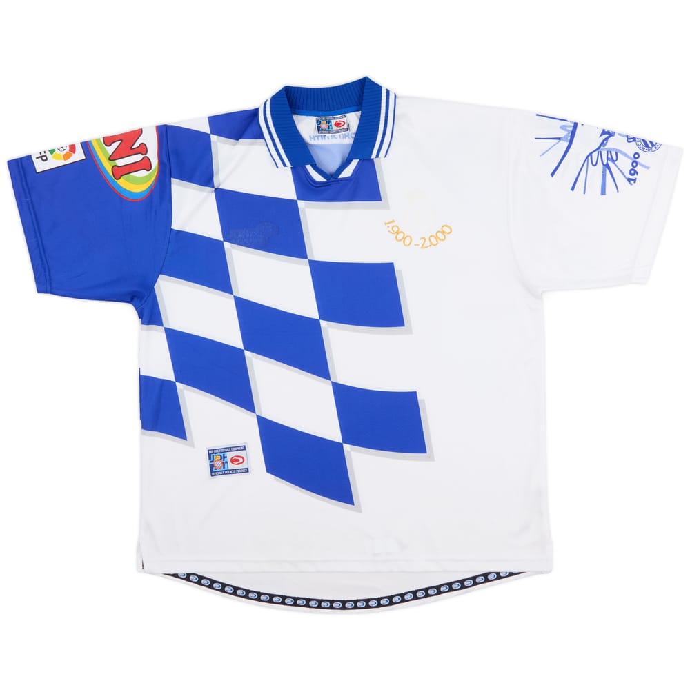1999-00 Espanyol Centenary Home Shirt - 9/10 - (XL)