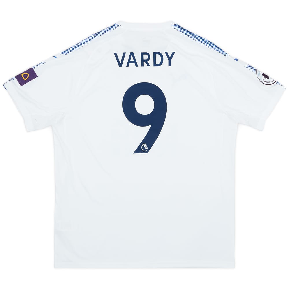 2017-18 Leicester Third Shirt Vardy #9 (XL)