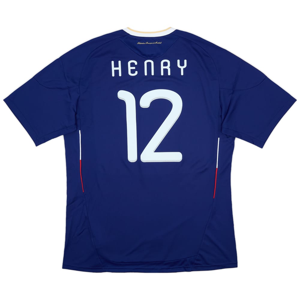2009-10 France Home Shirt Henry #12 (XL)