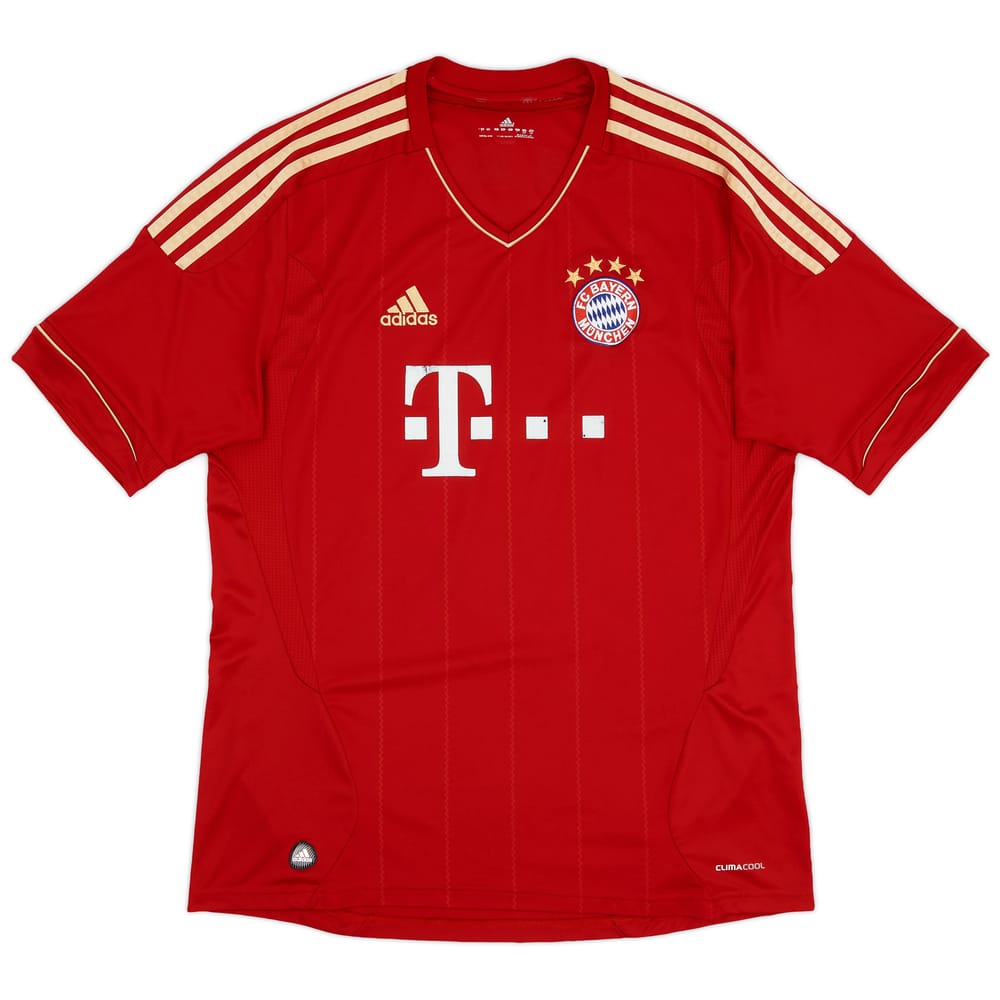 2011-13 Bayern Munich Home Shirt - 5/10 - (L)