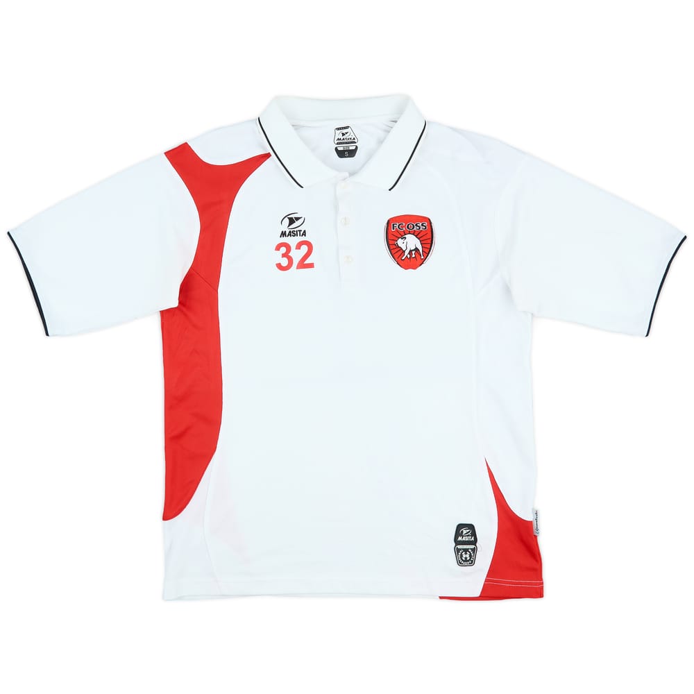2012-13 Top Oss Masita Player Issue Polo Shirt #32 - 9/10 - (S)
