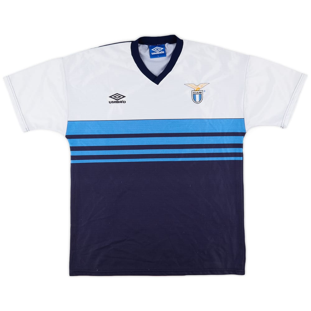 1996-97 Lazio Umbro Training Shirt - 8/10 - (L)