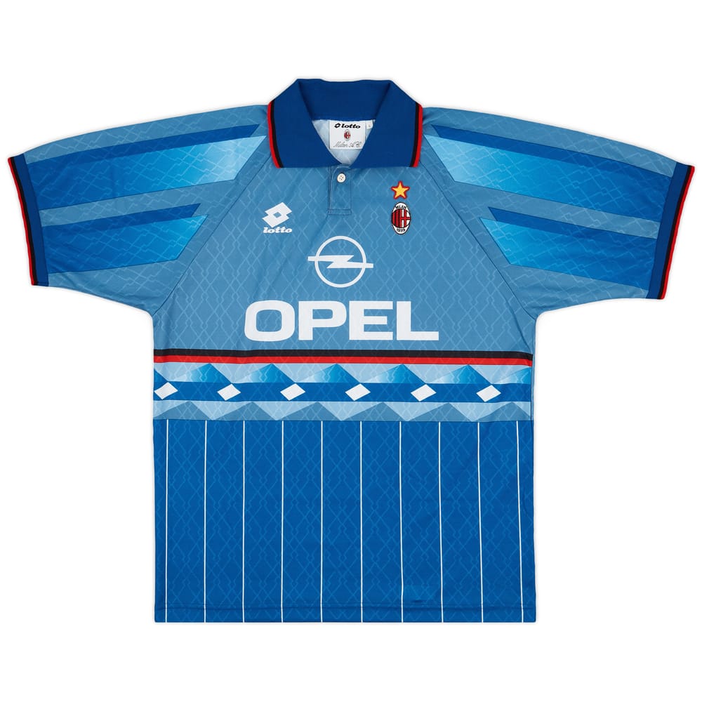 1995-96 AC Milan Fourth Shirt - 10/10 - (L)