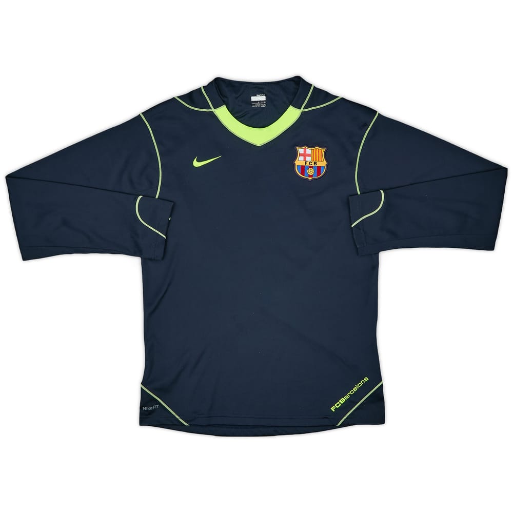 2007-08 Barcelona Nike Training L/S Shirt - 9/10 - (S)