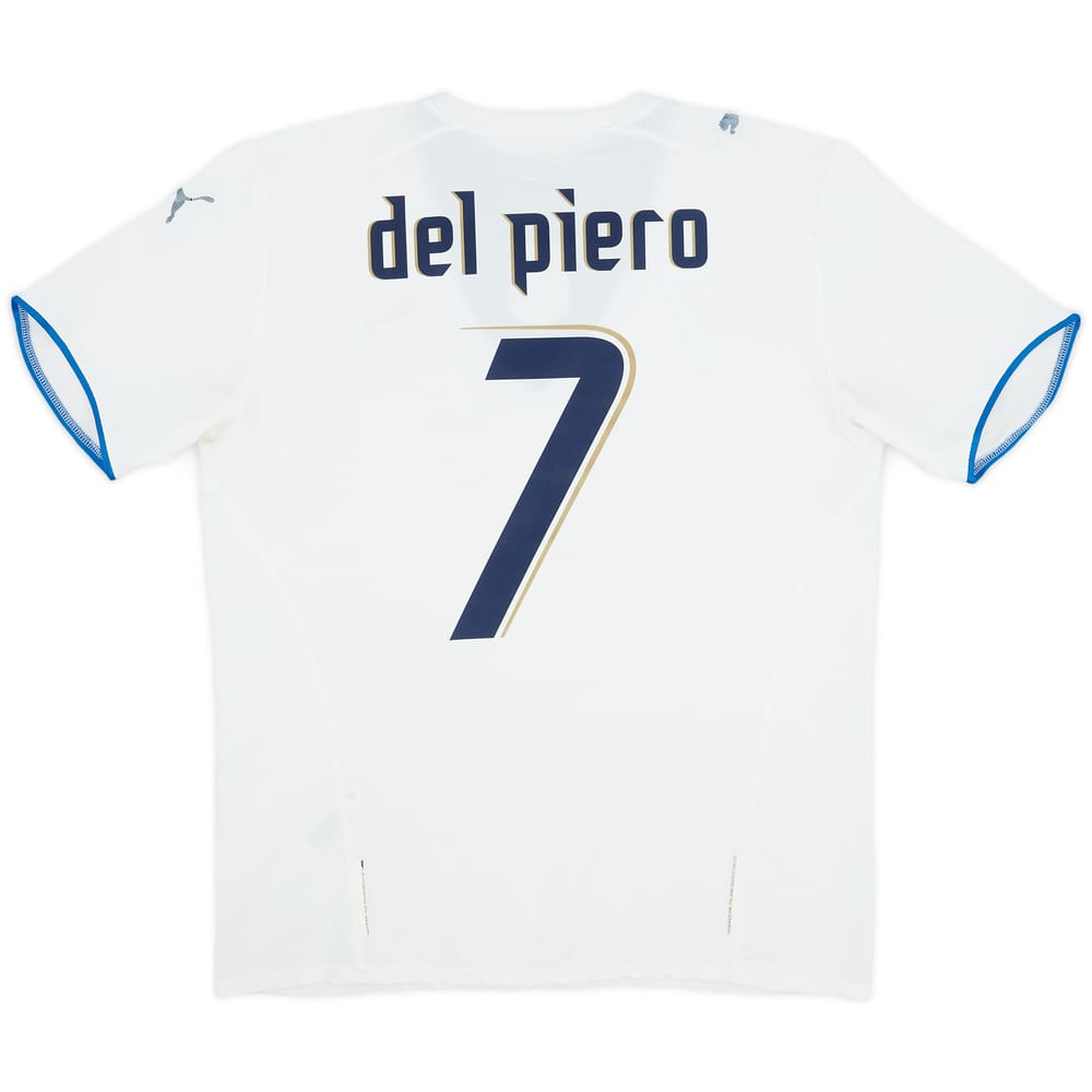 2006 Italy Away Shirt Del Piero #7 - 6/10 - (L)
