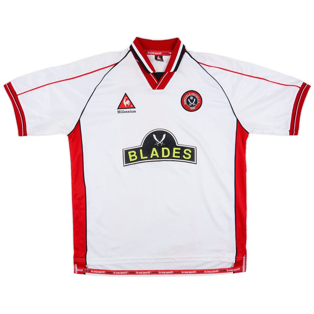 1999-00 Sheffield United Away Shirt - 8/10 - (L)