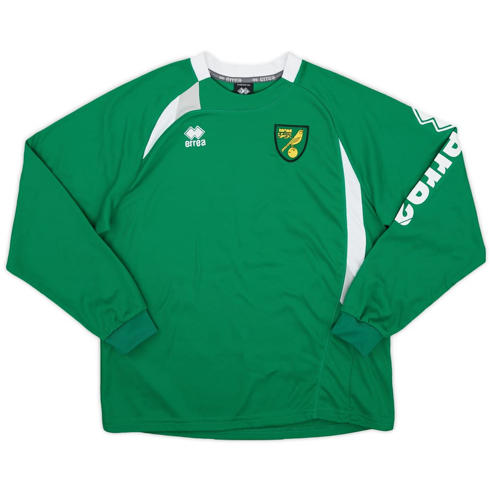 2014-15 Norwich Errea Sweat Top - 9/10 - (M)