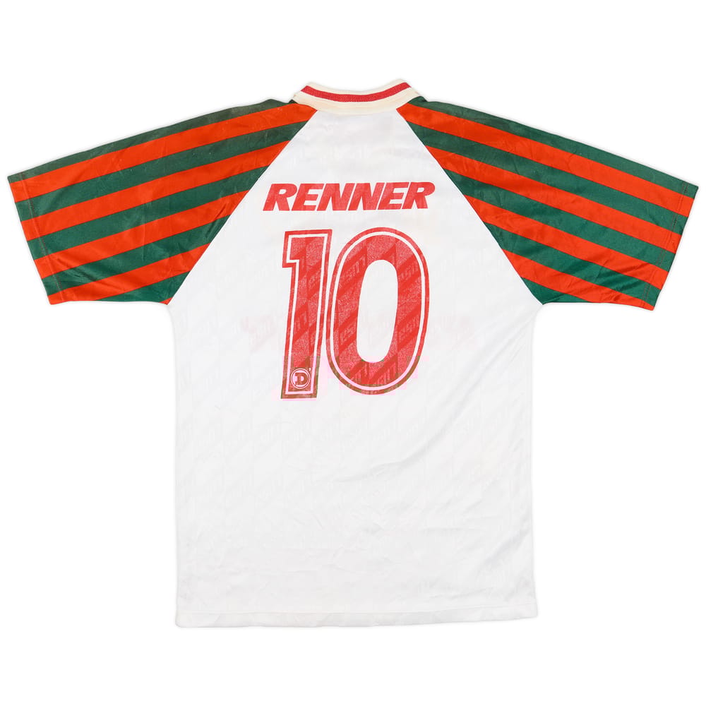 1992 Portuguesa Away Shirt #10 - 8/10 - (L)