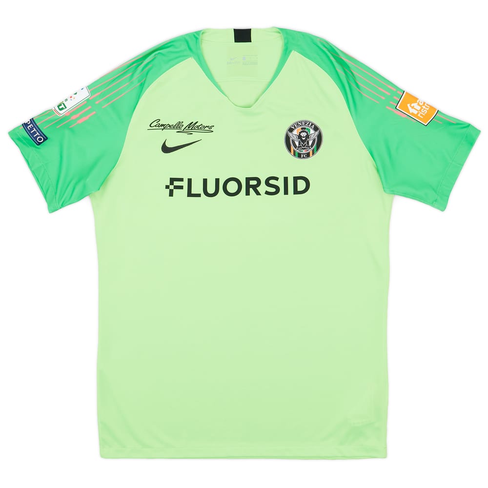 2019-20 Venezia Player Issue GK Shirt - 7/10 - (L)