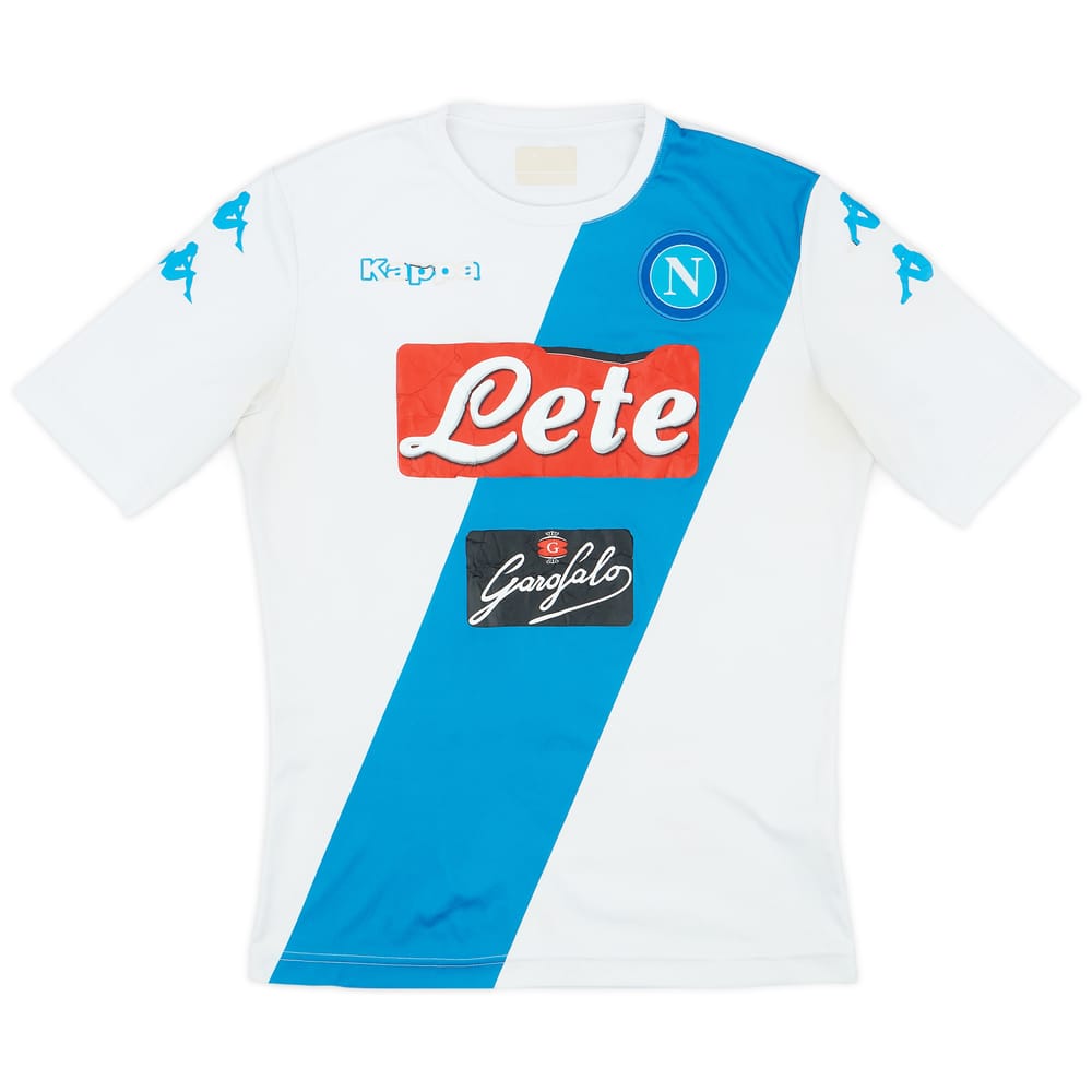 2016-17 Napoli Away Shirt - 4/10 - (M)