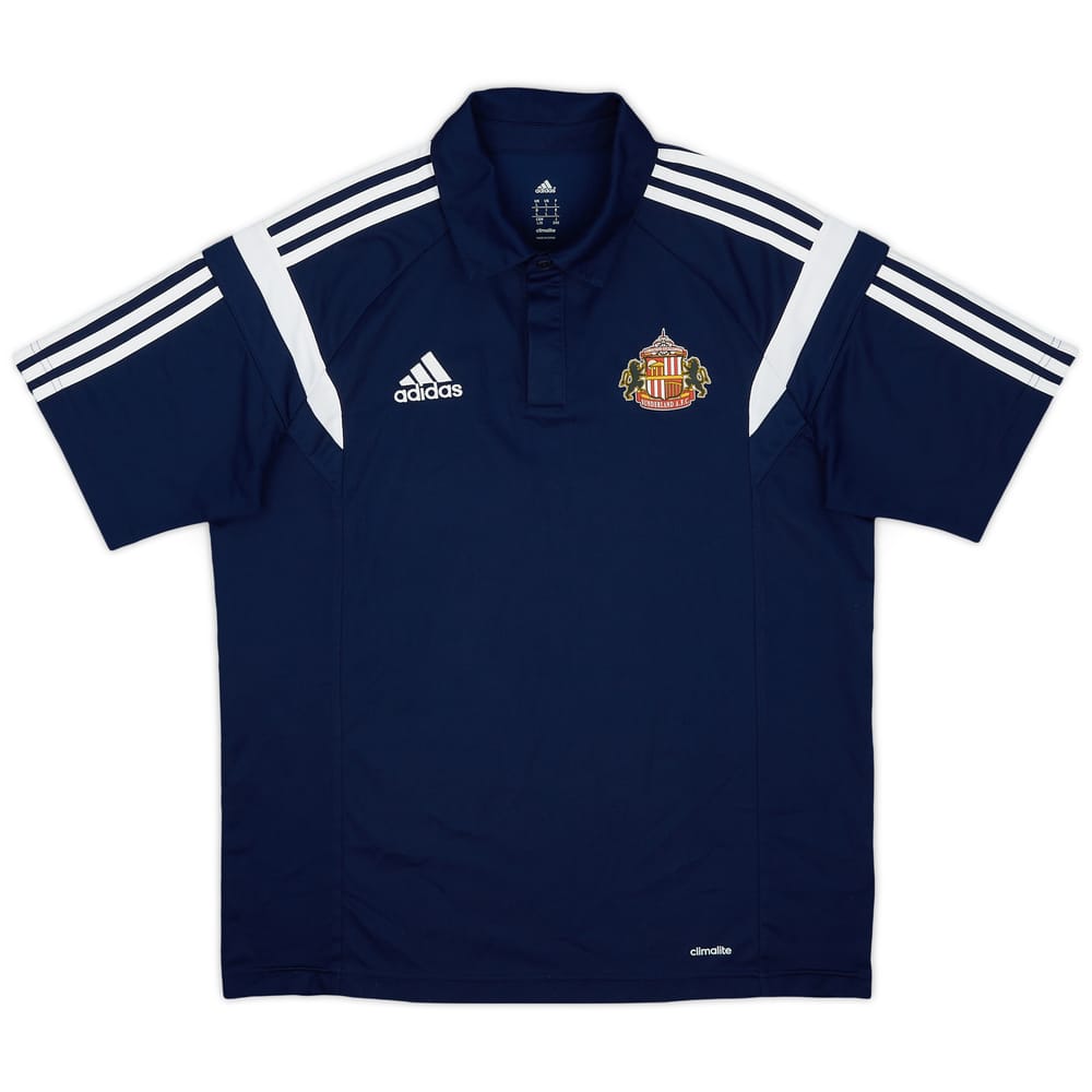2014-15 Sunderland adidas Polo Shirt - 9/10 - (L)