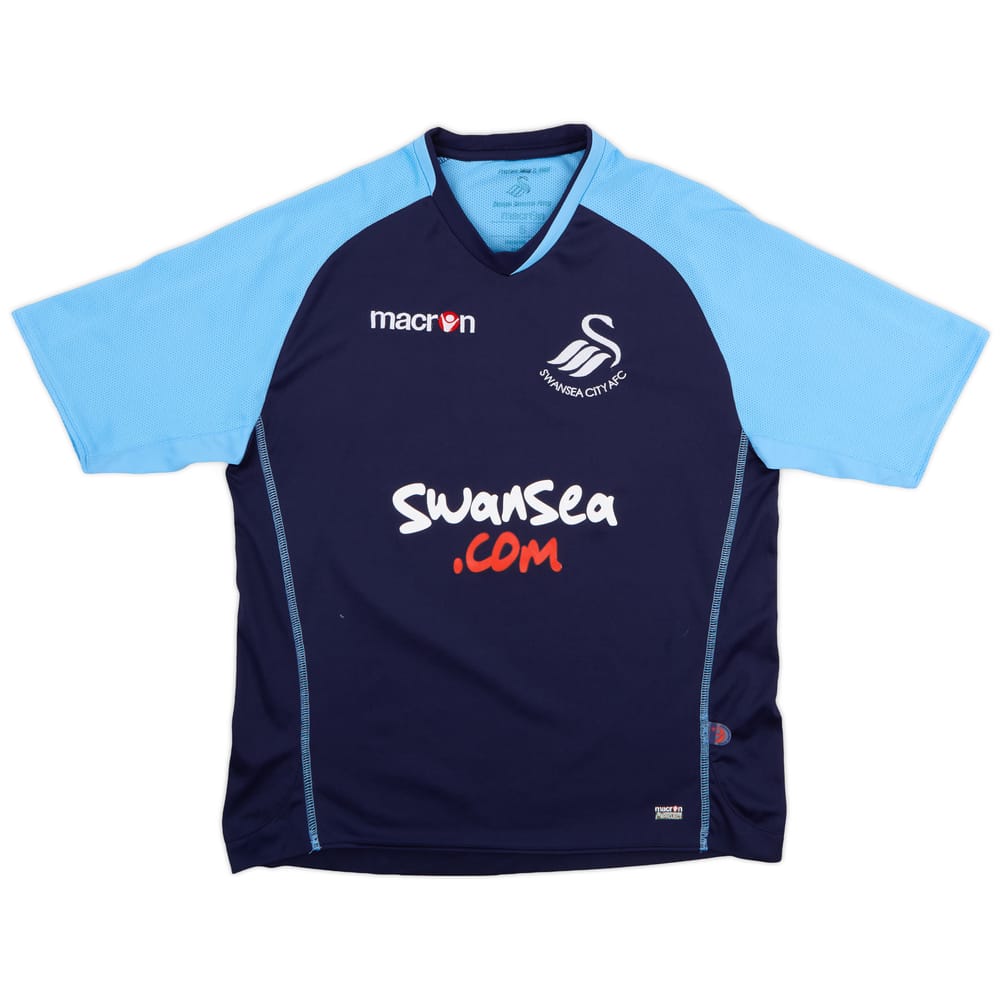 2007-08 Swansea City Away Shirt - 8/10 - (S)