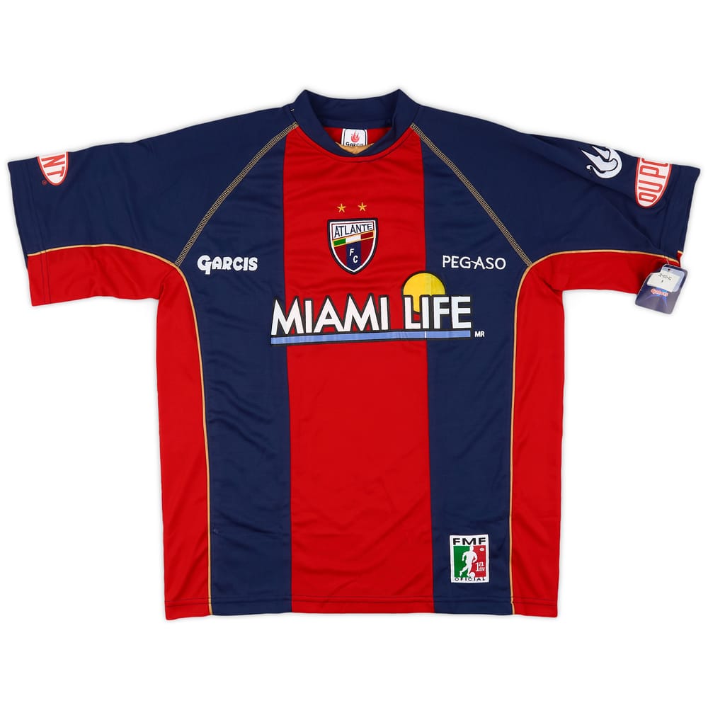 2011-12 Atlante Home Shirt (M)