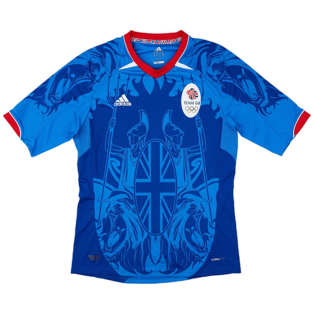 2011 Team GB Olympic 'Limited Edition' Home Shirt - 6/10 - (M)