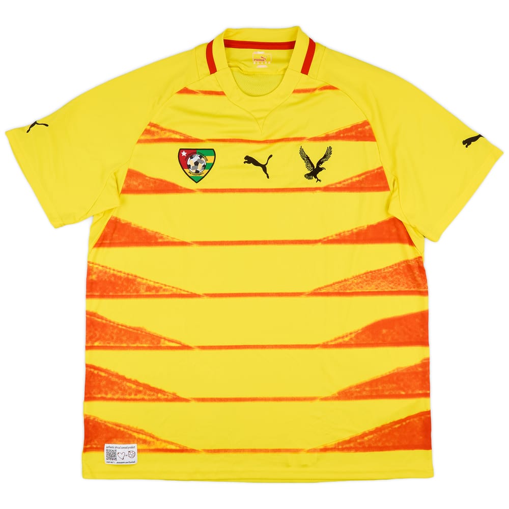 2012 Togo Home Shirt - 9/10 - (3XL)