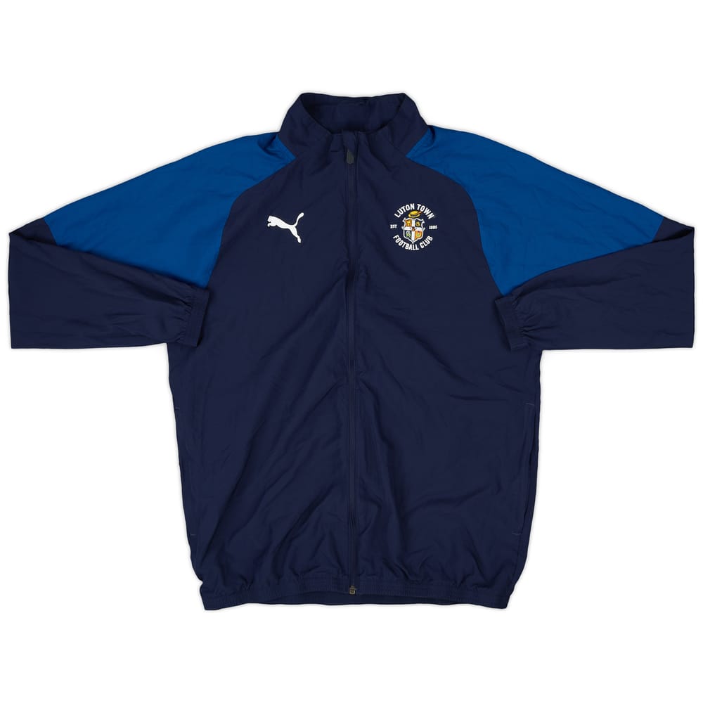 2018-19 Luton Town Puma Track Jacket - 10/10 - (M)