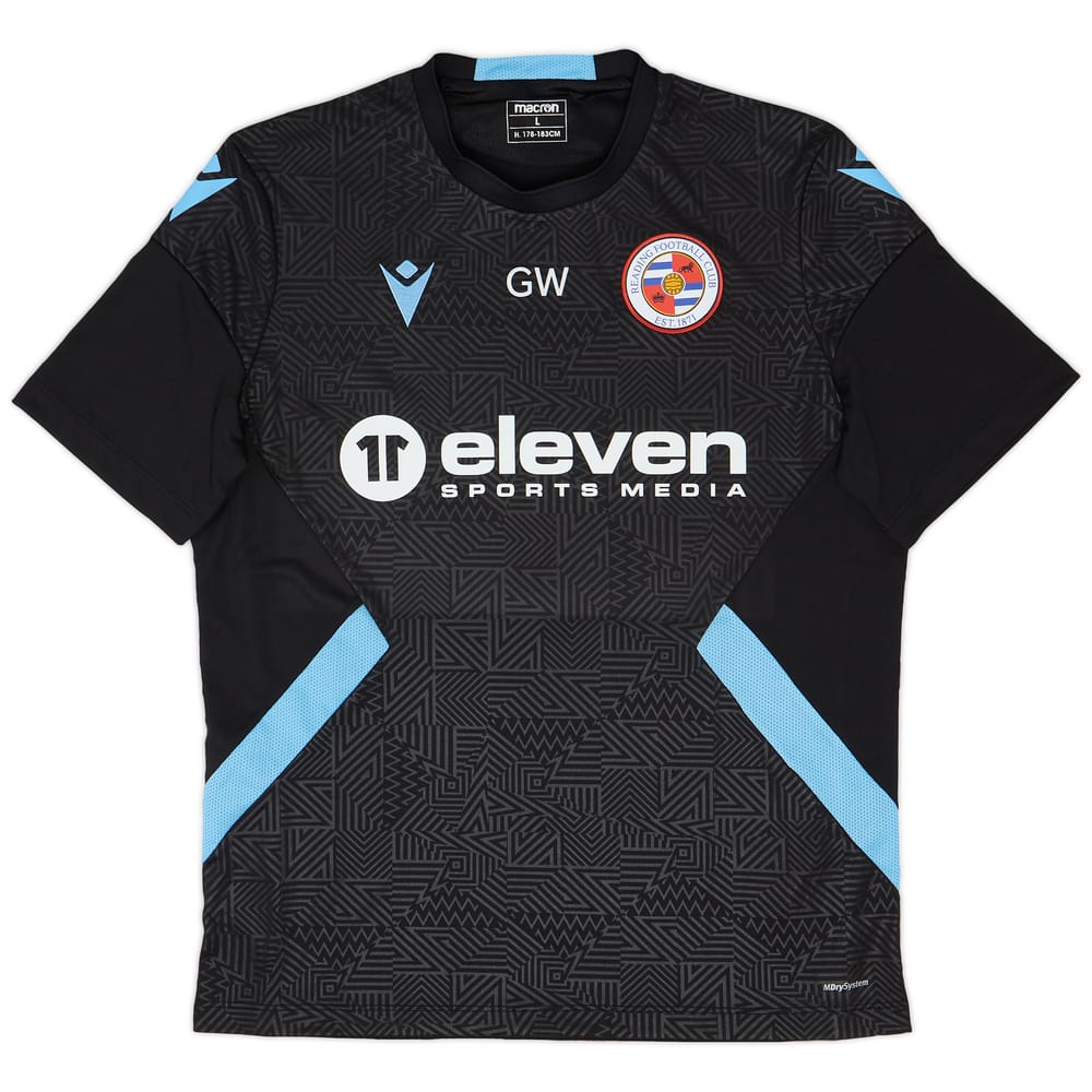 2021-22 Reading Macron Staff Issue Training Shirt GW - 9/10 - (L)