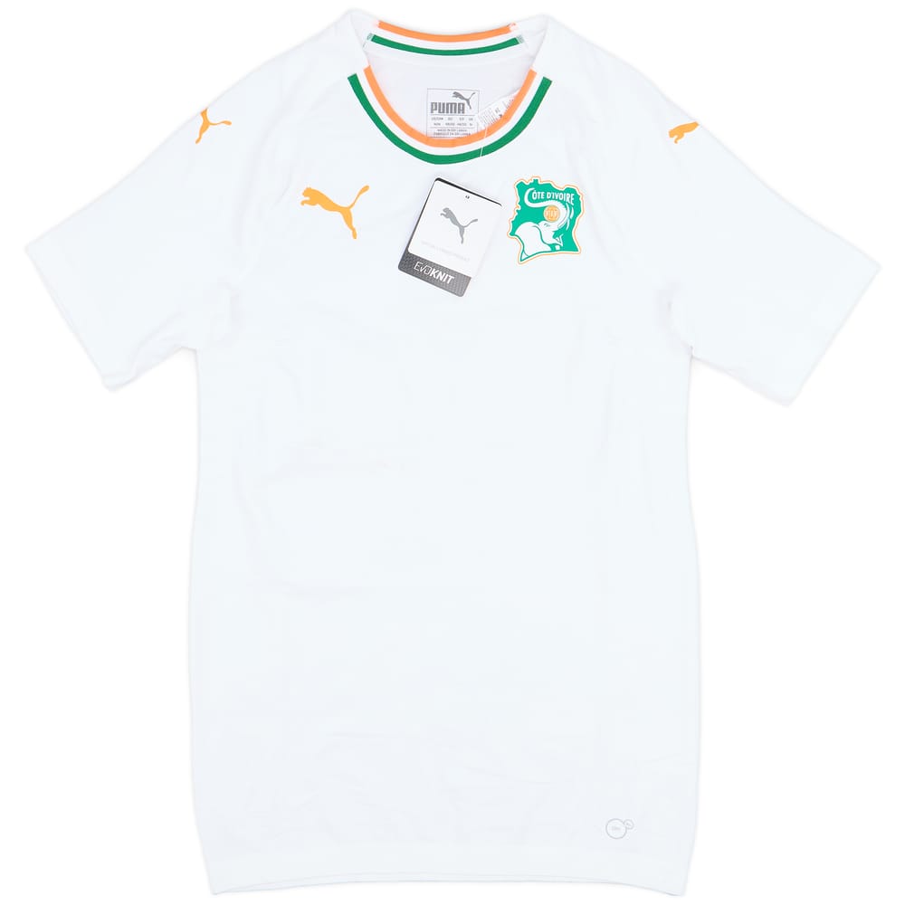 2018-19 Ivory Coast EvoKnit Player Issue Away Shirt (M)