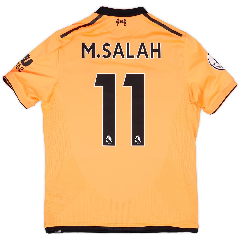 2017-18 Liverpool 125 Years Third Shirt M.Salah #11 - 6/10 - (S)
