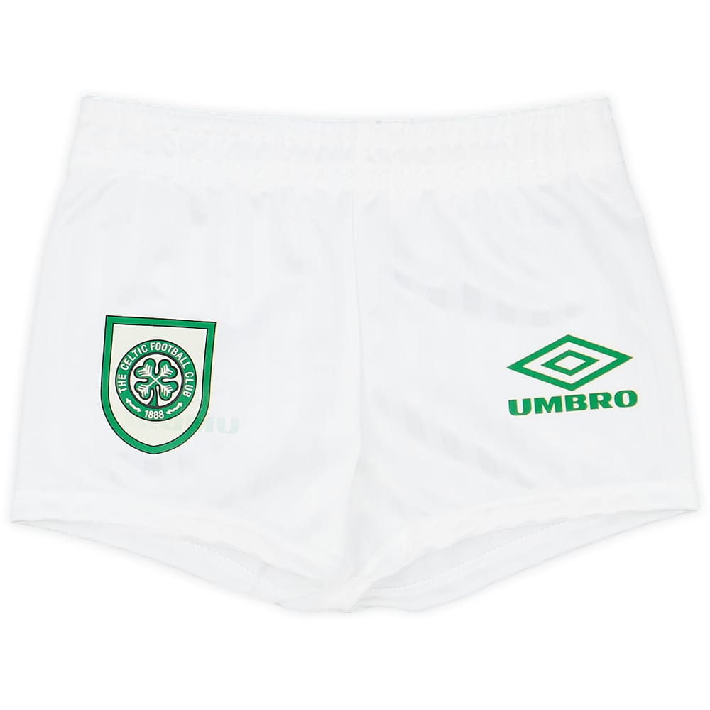 1993-95 Celtic Home Shorts - 8/10 - (2-3 Years)