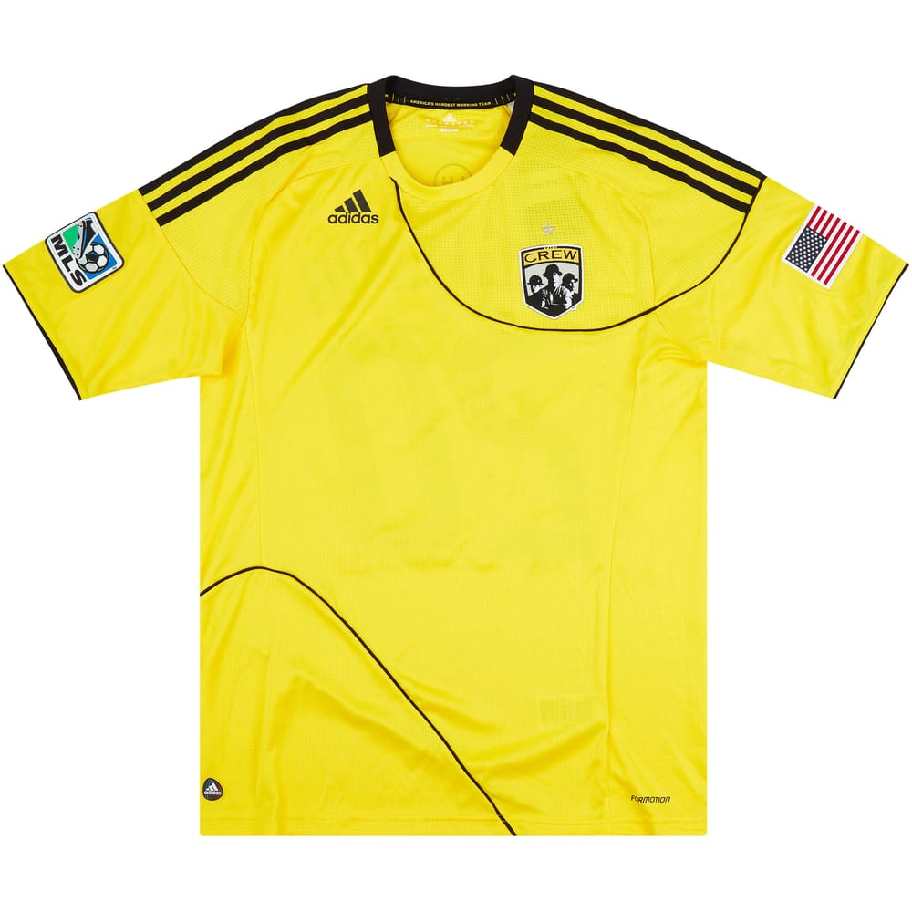 2011 Columbus Crew Match Issue Home Shirt Renteria #20