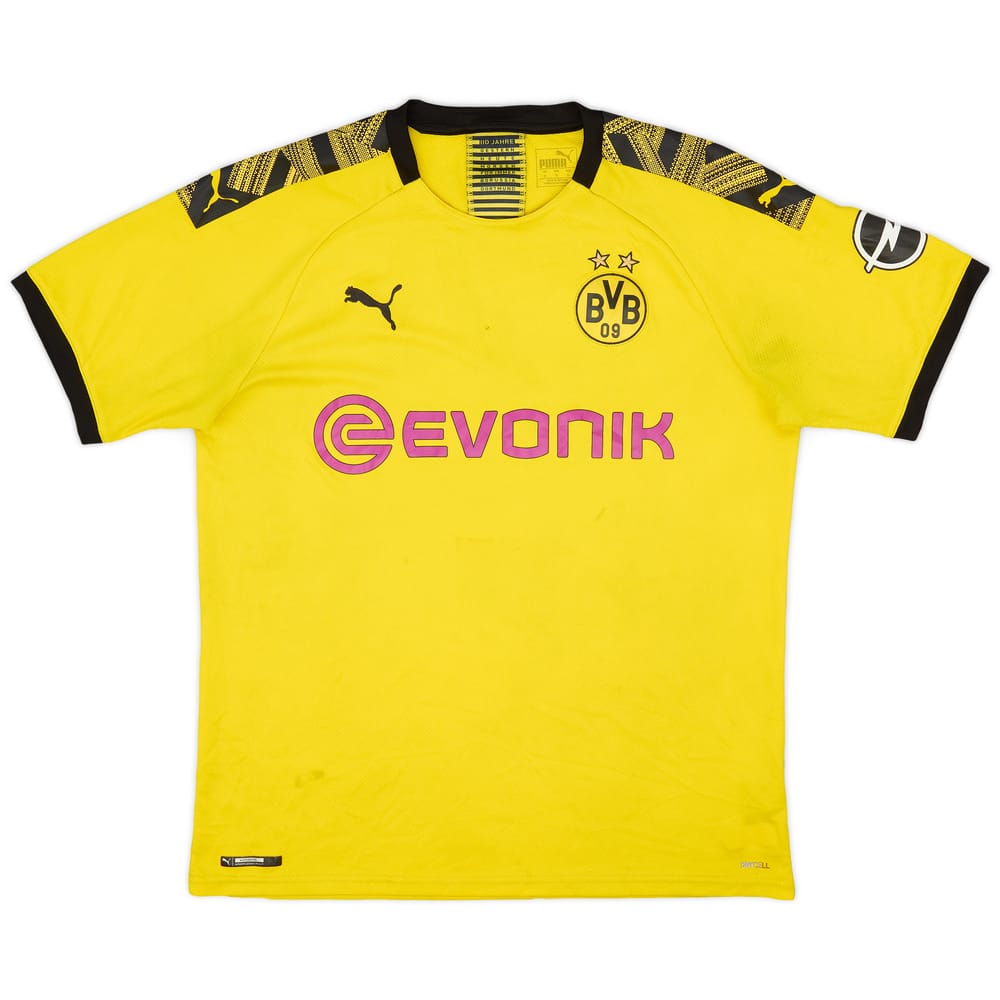 2019-20 Borussia Dortmund Home Shirt - 5/10 - (XL)