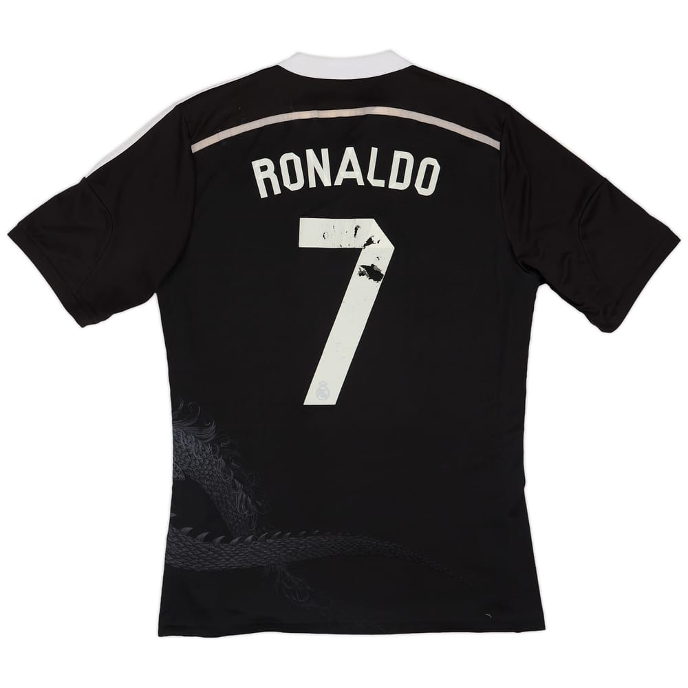 2014-15 Real Madrid Third Shirt Ronaldo #7 - 3/10 - (L)