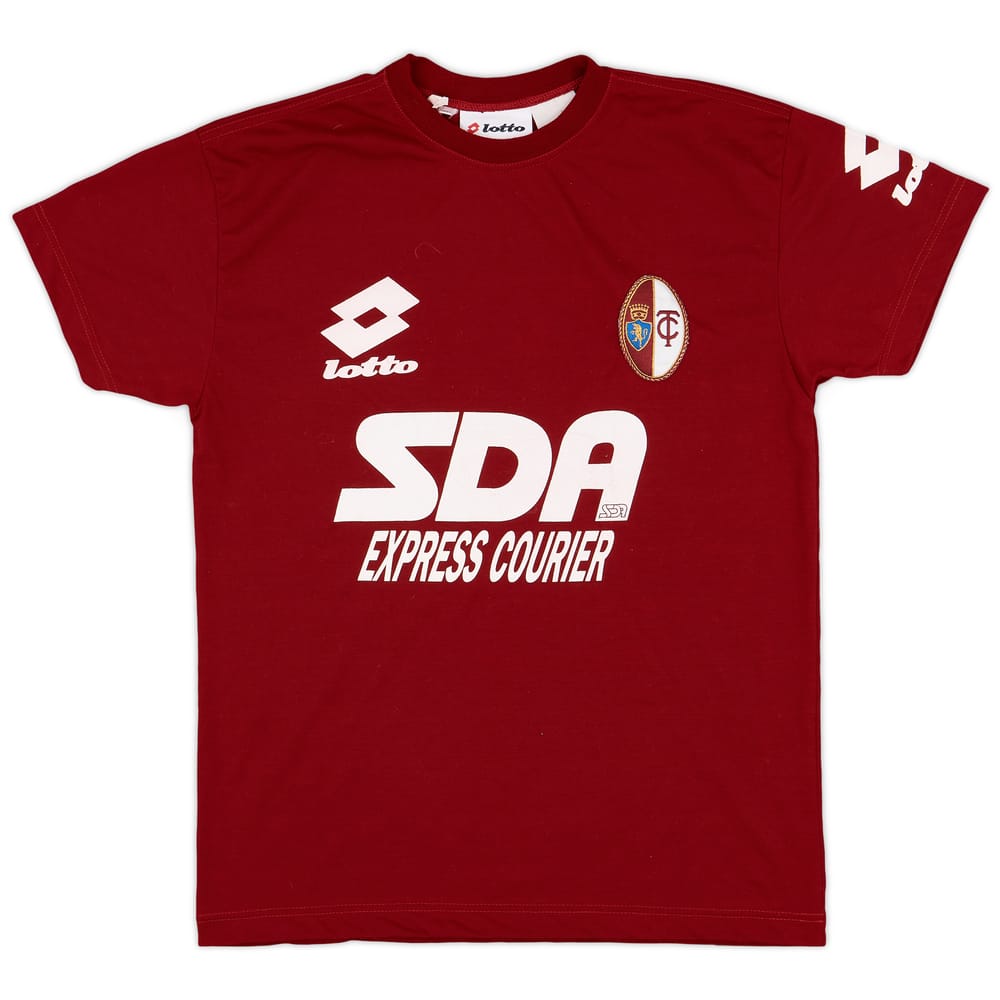 1995-96 Torino Lotto Training Shirt - 8/10 - (XXL.Boys)
