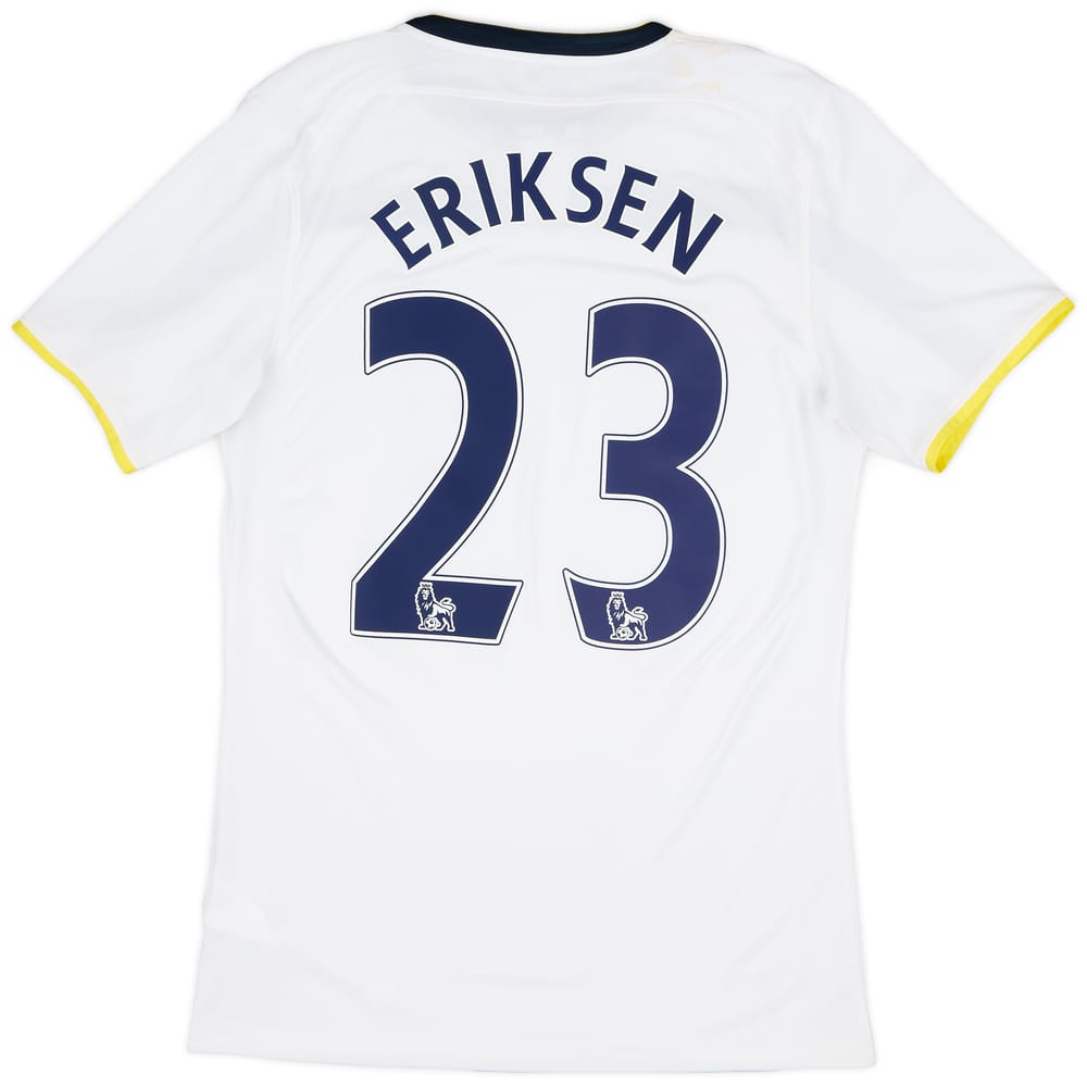 2014-15 Tottenham Home Shirt Eriksen #23 - 5/10 - (M)