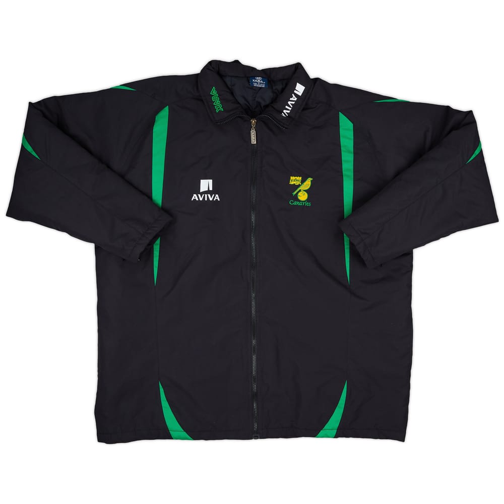 2008-09 Norwich Xara Padded Bench Coat - 8/10 - (XL)