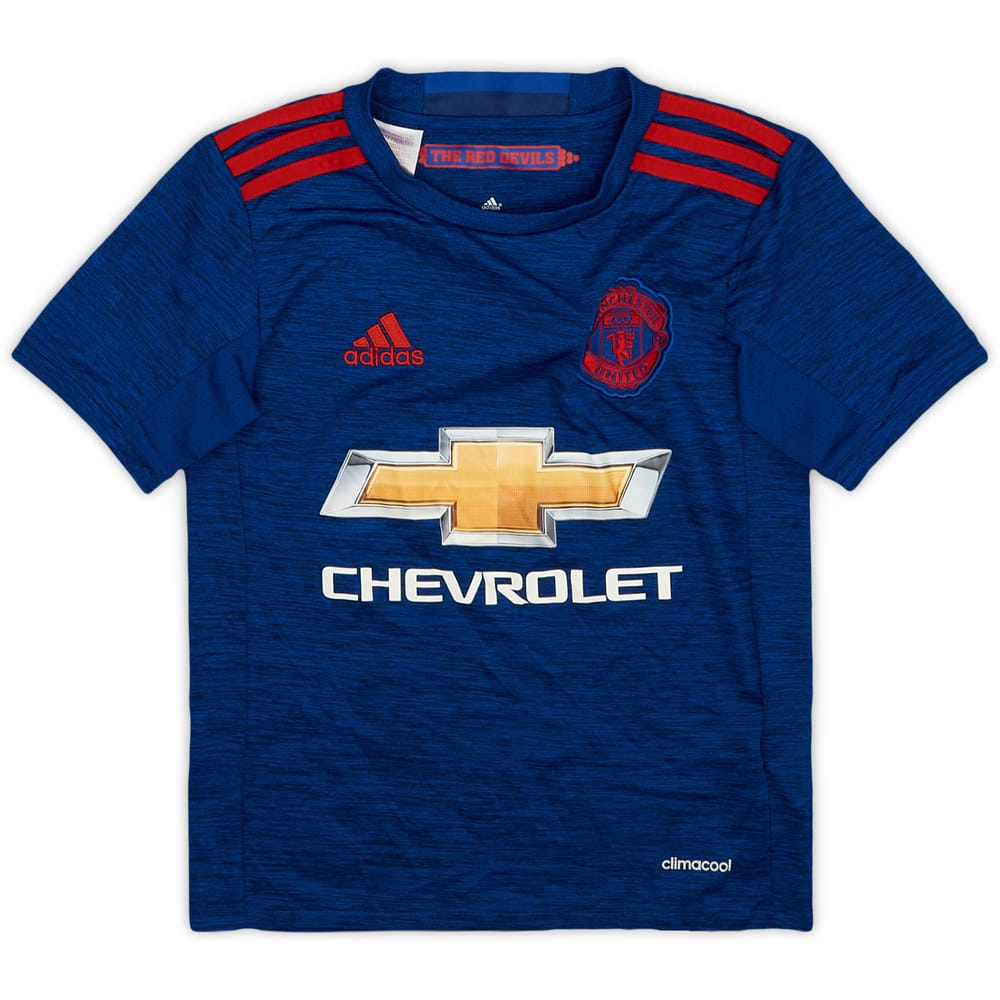2016-17 Manchester United Away Shirt - 7/10 - (S.Boys)