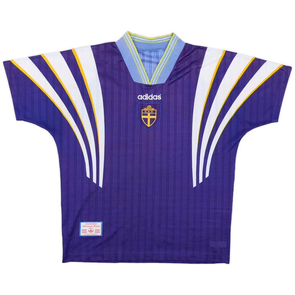 1996-98 Sweden Away Shirt - 6/10 - (XL)